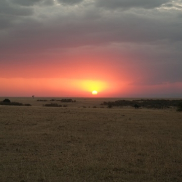 zonsondergang verkleind